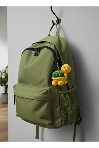 SevseHobi KAPLUMBAĞA AMİGURUMİ OYUNCAK/ANAHTARLIK