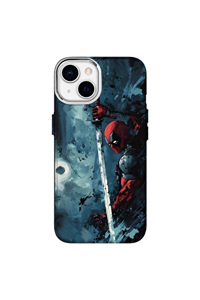 Turkuaz iPhone 13 Compatible Spider-Man Design Luxury Silicone Case
