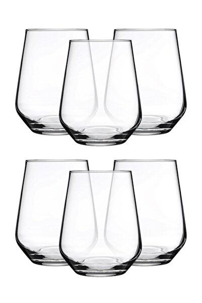 Paşabahçe Allegra 425 Cc Su Bardağı 6’lı 41536