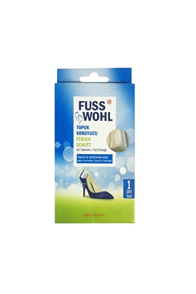 Fusswohl Topuk Koruma Pedi
