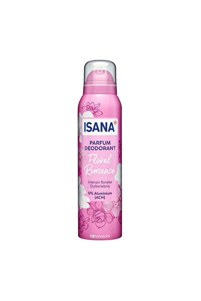 ISANA Deo-Parfüm Sprey - Floral Romance - 150 ml
