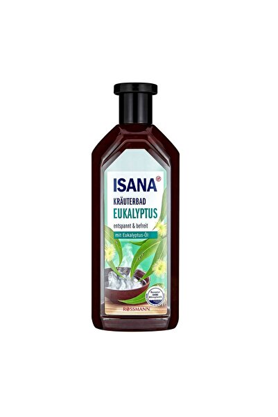 ISANA Ferahlatıcı Banyo Suyu Okaliptus Yağı 500 ml
