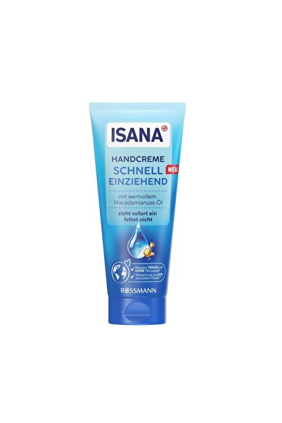ISANA El Kremi Onarıcı & Hızlı Emilen 100 ml