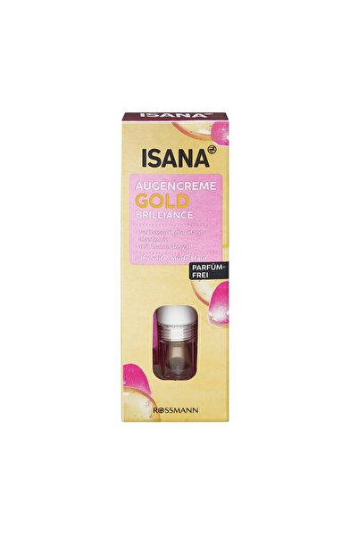 ISANA Age Performance Gold Göz Kremi +65 Yaş -
