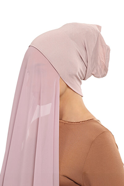 Altobeh مسحوق شال شيفون فاخر عملي جاهز