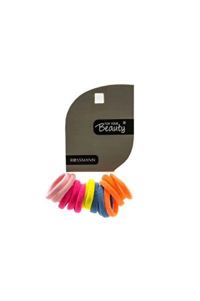 FOR YOUR BEAUTY منشفة بإبزيم ملون - S Hvltk 3 16 قطعة