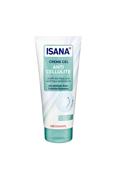 ISANA Selülit Önleyici Jel 200 ml