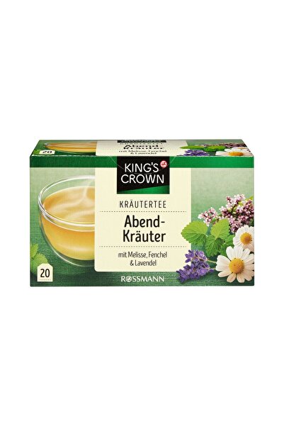 King's Crown Bitki Çayı Lavanta Melisa Rezene 30 gr 20'li