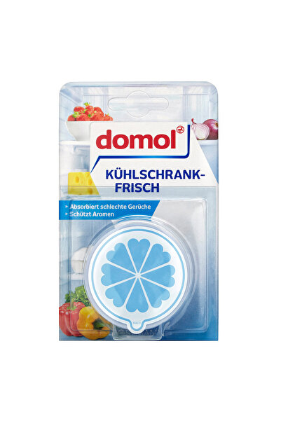 DOMOL Kokusuz Buzdolabı Deodorantı Kartuş Ve Karbon Filtre 40 gr.
