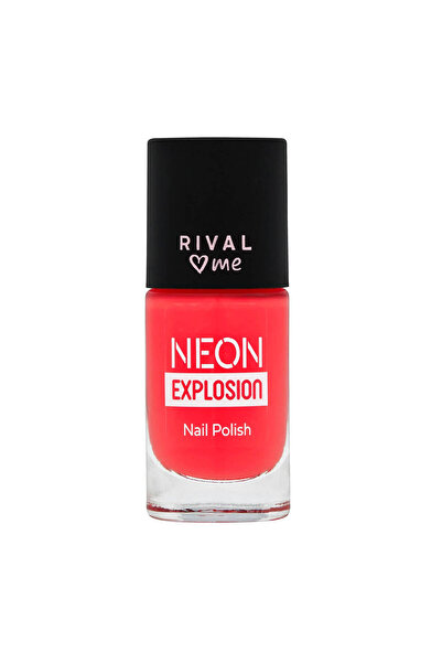 Rival Loves Me Neon Explosion Oje No.08 Hot Tangerine 8 ml