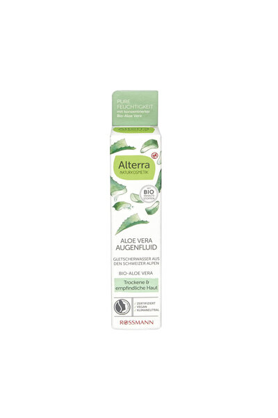 Alterra Göz Çevresi Jeli Organik Aloe Vera& Buzul Suyu Içerikli 15 Ml