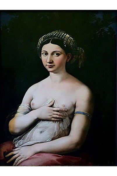 wombhobby Çıplak Sanat Sayılarla Boyama Seti 40x50 Çerçeveli (Kasnağa ) Gerili