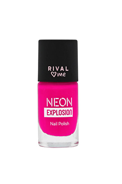 Rival Loves Me Neon Explosion Oje No.10 Fuchsia Fizz 8 ml