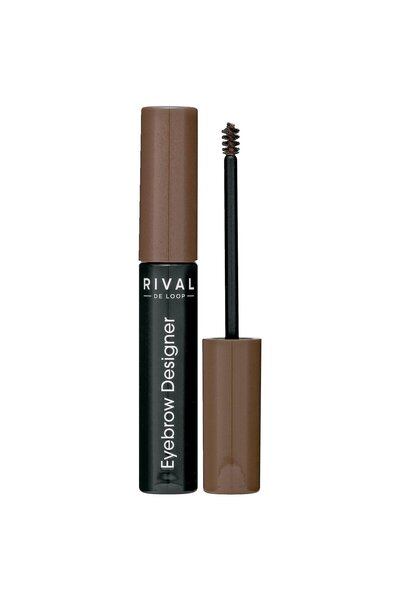 Rival De Loop Medium Brown 9 ml Eyebrow Styling No:01