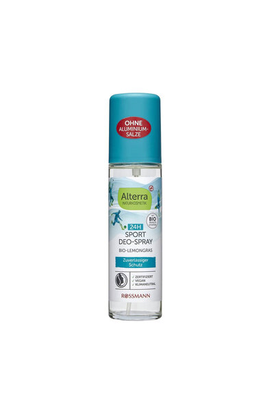 Alterra Deo Sprey Limon Otu Ve Kafein Içerikli Deo Sprey 75 Ml