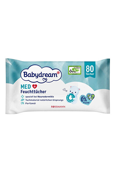 BABYDREAM Med Islak Mendil 80lı