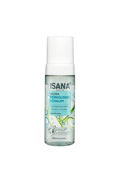 ISANA Yüz Temizleme Köpüğü Aloe Vera & Salatalık Özlü 150 ml