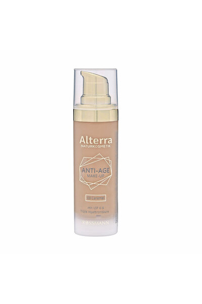 Alterra Fondöten Antiage No.03 Caramel 1 Adet