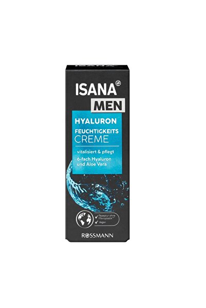 ISANA MEN Nemlendirici Krem Hydro Power 50 Ml