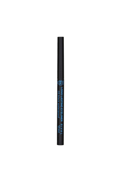Rival Loves Me Eyeliner - No:05 Lasting Suya Dayanıklı Siyah - 4 ml