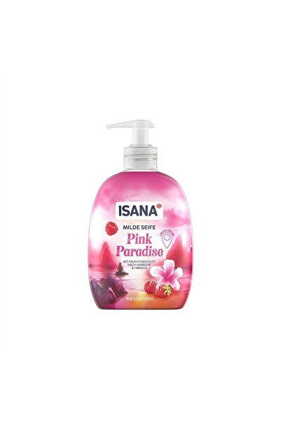 ISANA Sıvı Sabun Pink Paradise 500 ml
