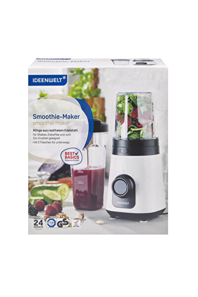 İdeen Welt Ideenwelt Smoothie Maker BL-1403-GS BSC