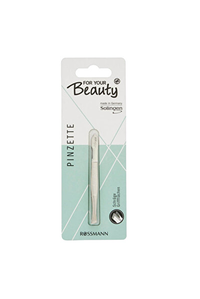 FOR YOUR BEAUTY ملاقط ذات طرف مائل