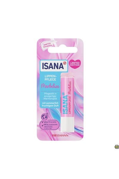 ISANA Dudak Bakım Kremi Marbel 4.8 g