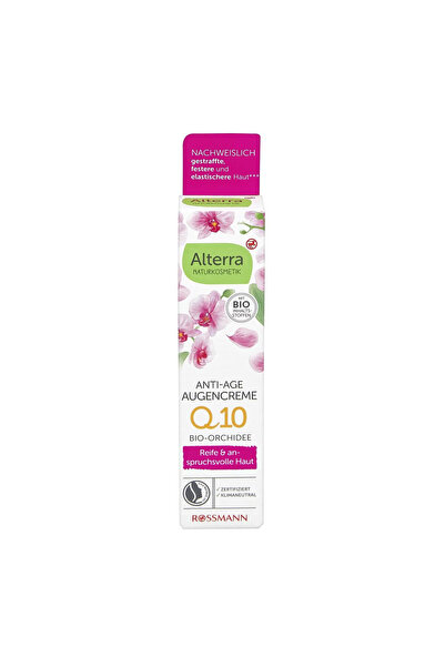 Alterra Olgun Ciltler İçin Göz Kremi - Orkide İçerikli - 15 ml