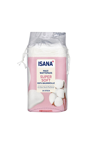 ISANA Disk Pamuk Aloe Veralı, Maxi 35'li
