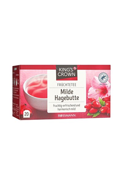 King's Crown Bitki Çayı Kuşburnu Böğürtlen 60 gr 20'li