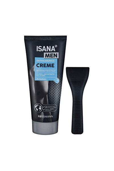 ISANA MEN Hair Removal Cream - For All Skin - 150 ml