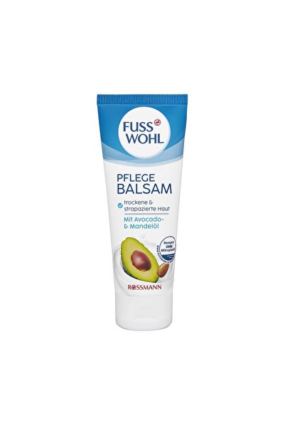 Fusswohl Ayak Bakım Balsamı, Kuru& Çatlamaya Müsait Ciltler İçin Nemlendirici, 75 ml