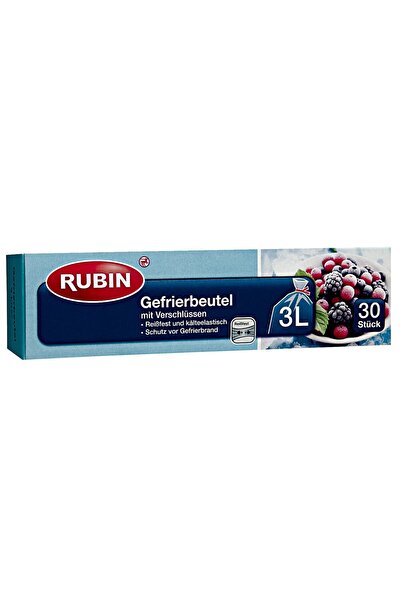 Rubin Refrigerator Bag - 3 Liters 30 Pieces