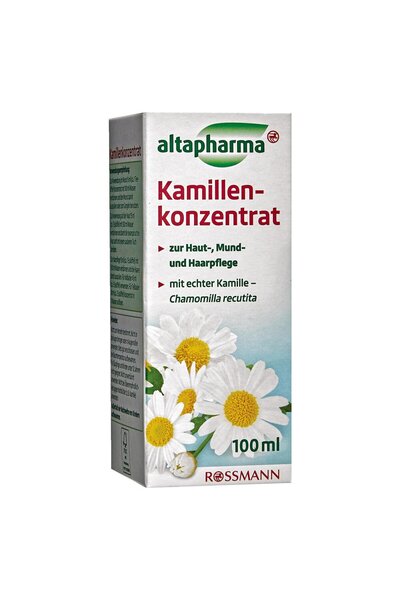 Altapharma Papatya Konsantresi 100 ml