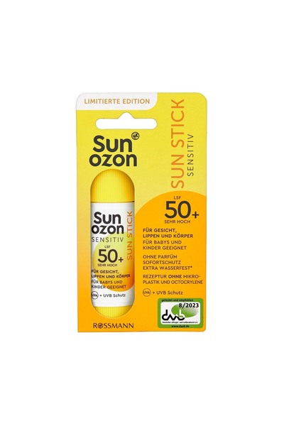 Sunozon Med Sunozon Güneş Koruyucu Stick SPF50+ 20 gr