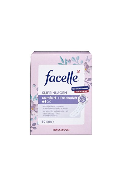 Facelle Normal Fresh Scented Daily Pad 50 Pieces