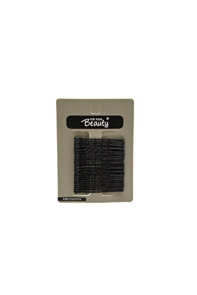 FOR YOUR BEAUTY Tel Toka Siyah Teltks1 30'lu