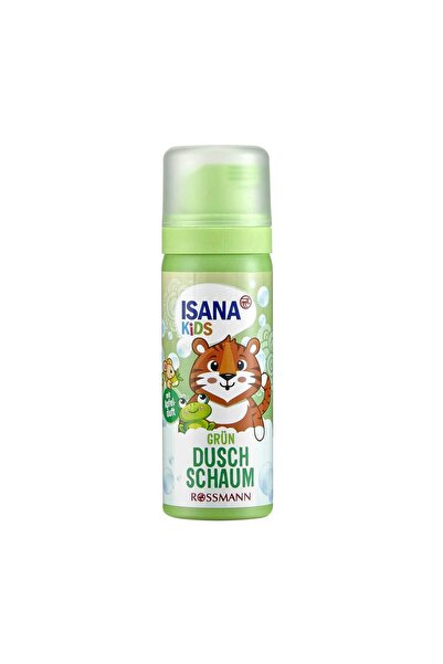 Isana Kids Duş Köpüğü Elma Kokulu 50 ml