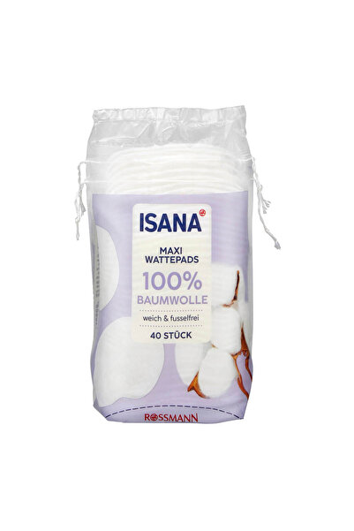ISANA Maxi Pamuklu Disk 40 Adet