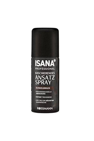 Isana Professional Professional Saç Kapatıcı Sprey Koyu Kahverengi 75 Ml