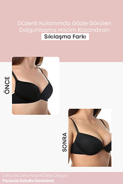 NQX PULL Göğüs Büyütmeye ,dikleştirmeye A.f.r.o.d.i.z.y.a.k. Seanslı Yardımcı Bakım Serumu