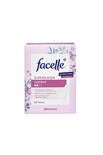 Facelle Normal 50 Daily Pads