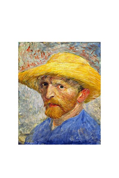 wombhobby Van Gogh Portre Sayılarla Boyama Seti 40x50 Cm Çerçeveli (Kasnağa )...