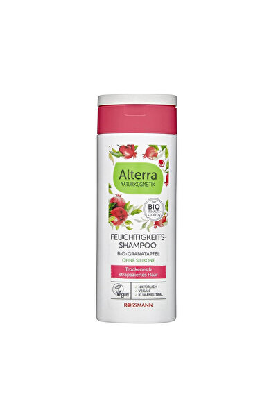 Alterra Rossmann Vegan Nemlendirici Nar Özlü Şampuanı 200 ml 4305615307718