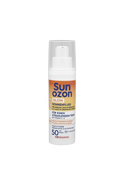 Sunozon Med كريم الوجه سونوزون جلو فيتامين C+E SPF50 50 مل