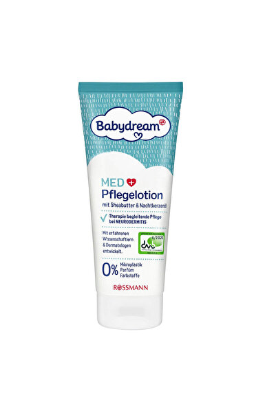 BABYDREAM Med Bebek Bakım Losyonu Shea Ve Çuha Çiçeği Yağlı 200 ml