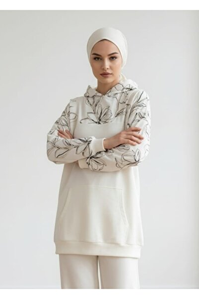 Mayovera Swea tricou In ecru