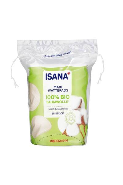 ISANA Pamuk Disk Maxi, Organik 35'li