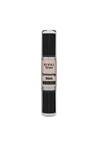 Rival Loves Me Stick Kontür Çift Uçlu No:02 Medium 7 gr